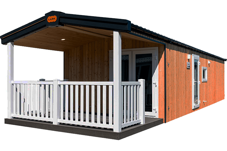 Nieuwe stacaravan kopen Lark Chios Lodge