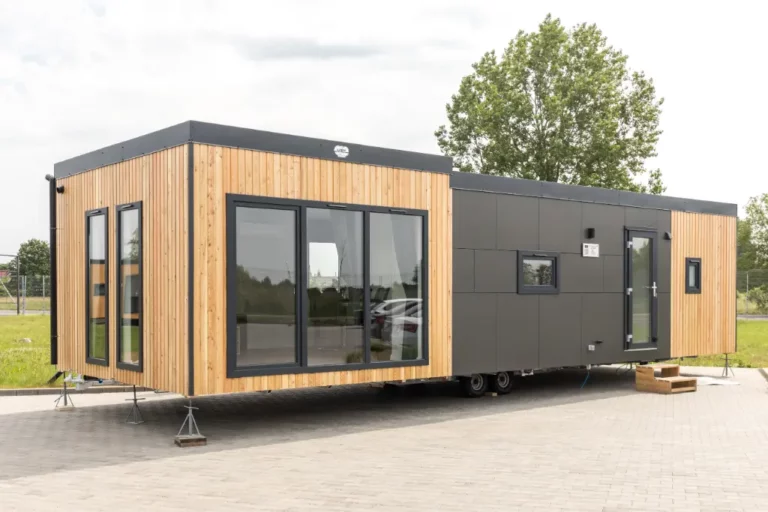 Mobiele luxe vakantiewoning