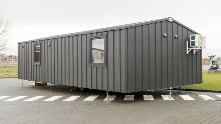 Exterieur van Mewa mobiele woning