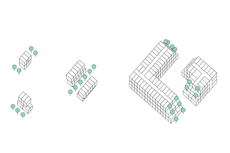 Lark modulaire woonoplossingen voldoen aan alle functionele eisen