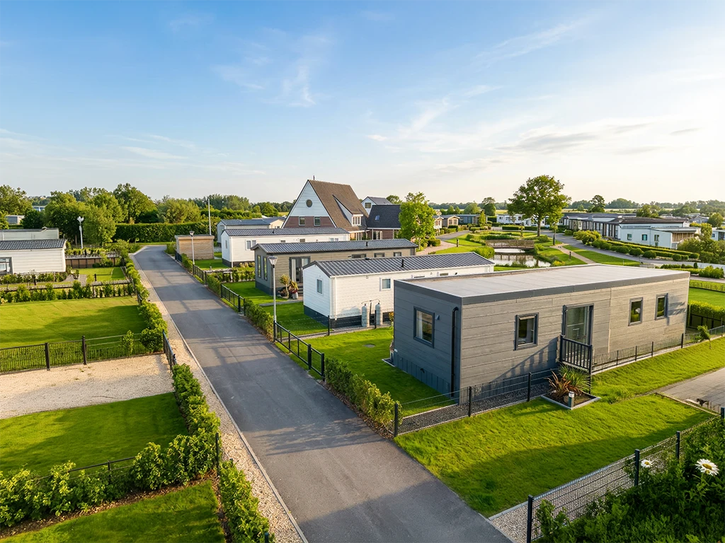 Plaats een stacaravan aan zee op een gloednieuwe locatie