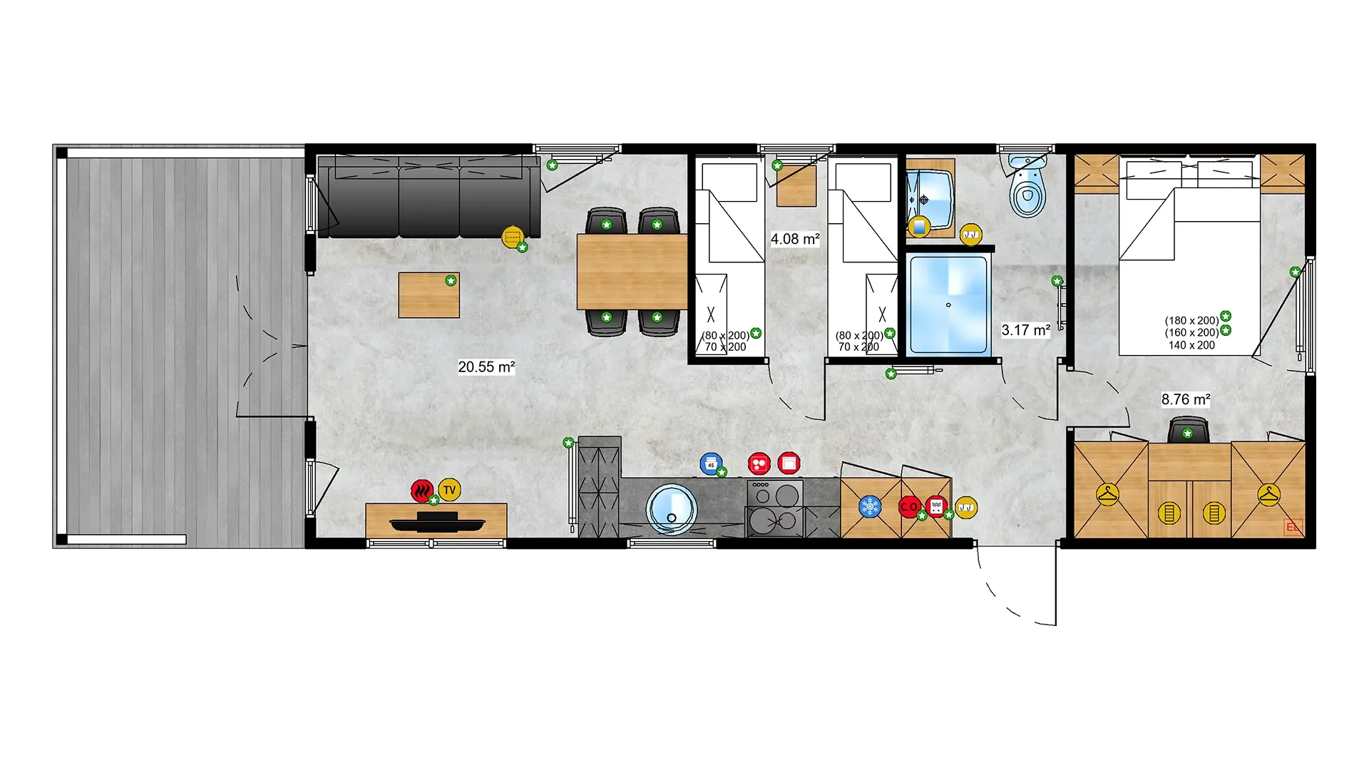 ballum terras layout 1