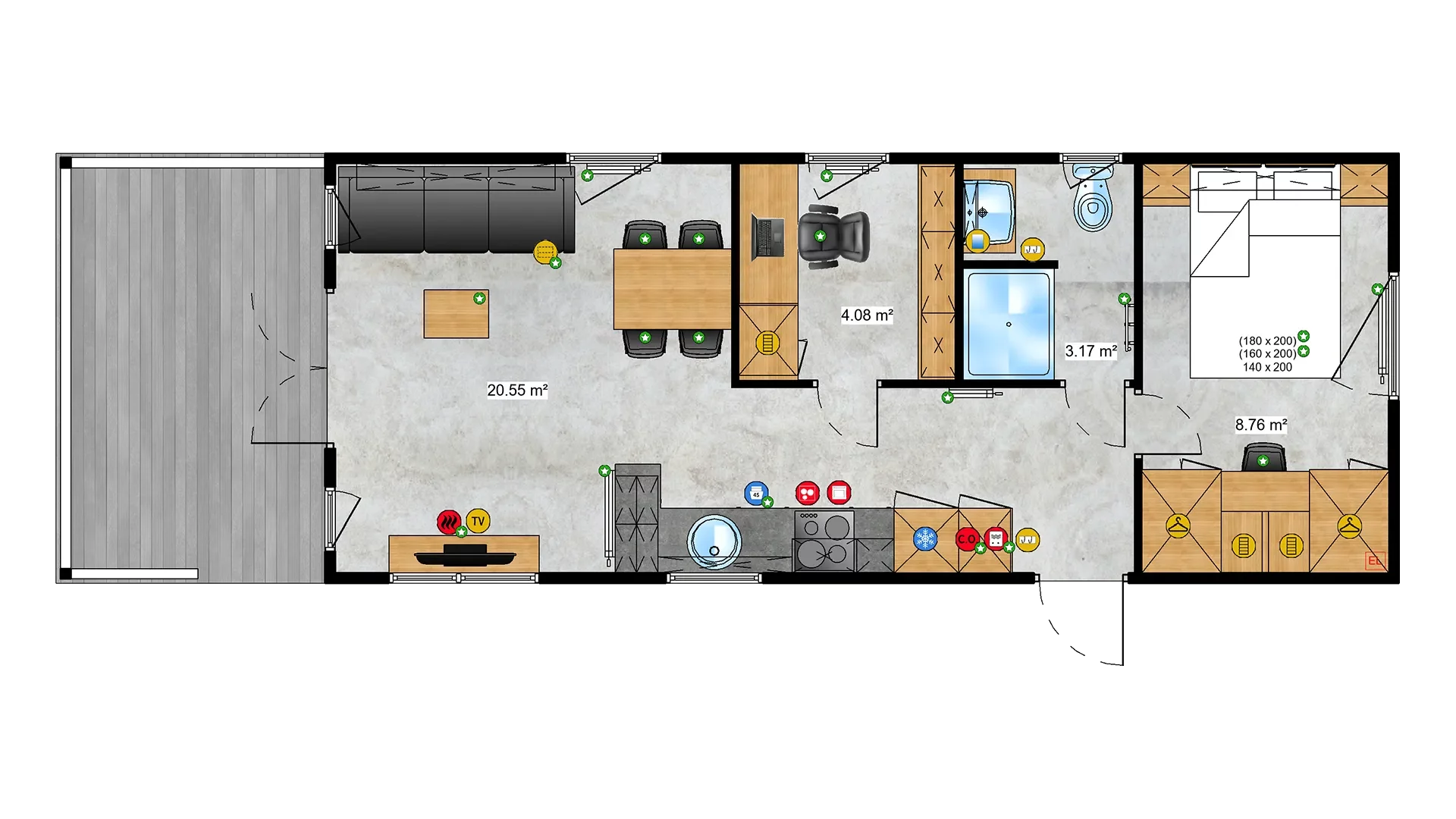 ballum terras layout 3