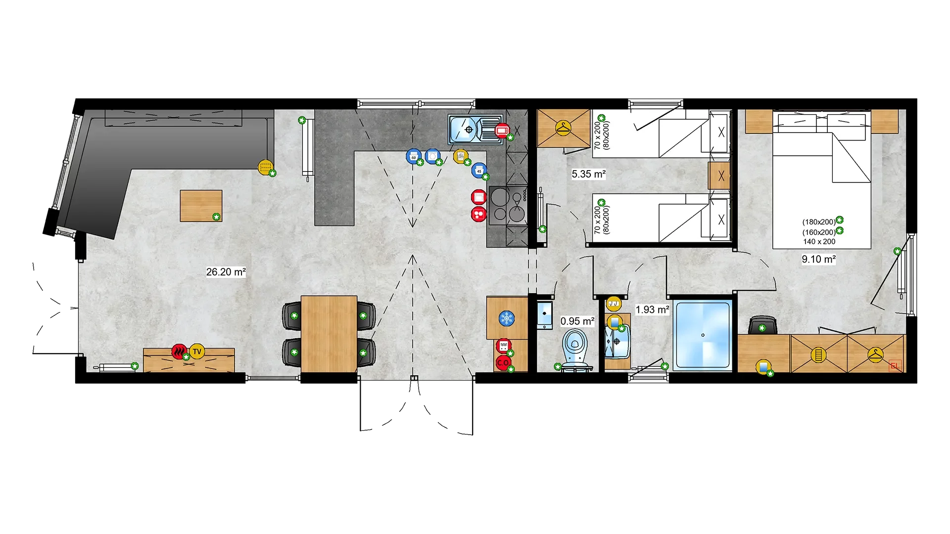 lido layout 2