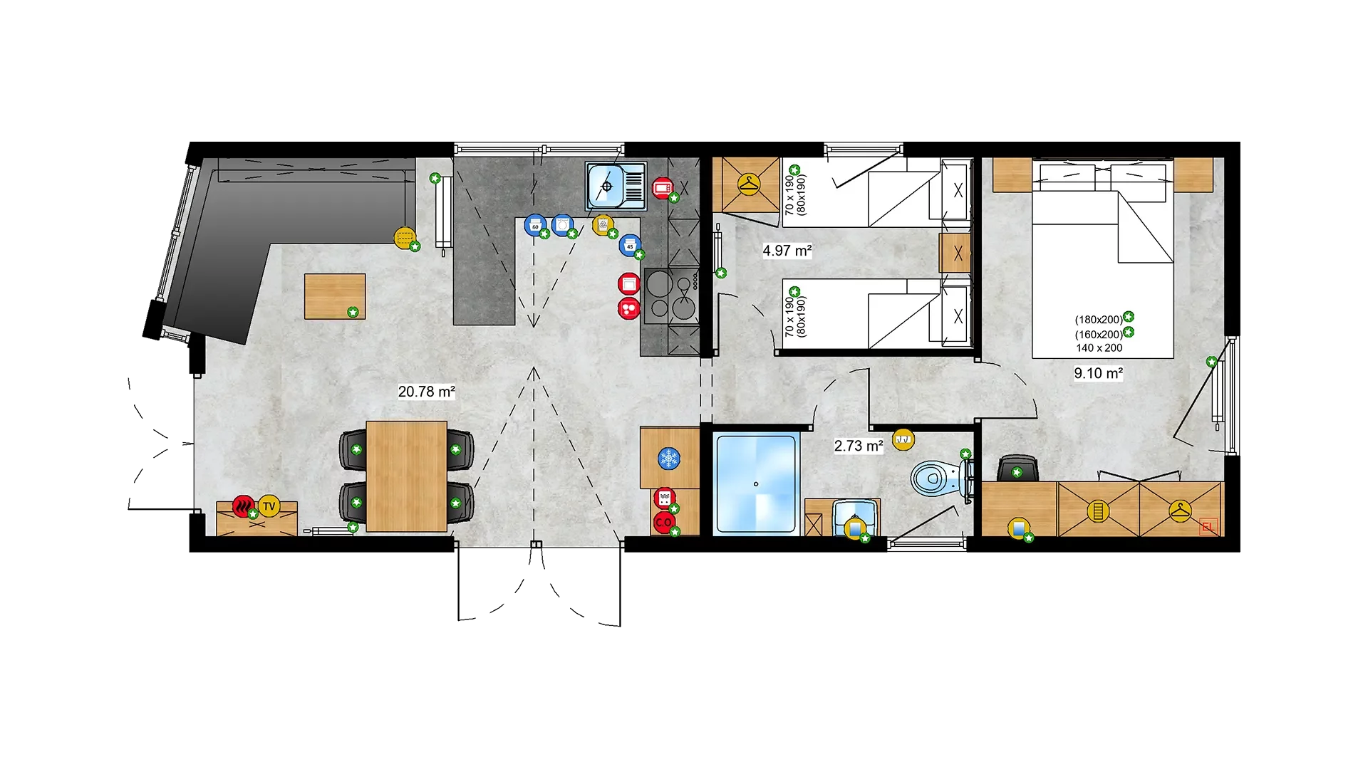 lido layout 4