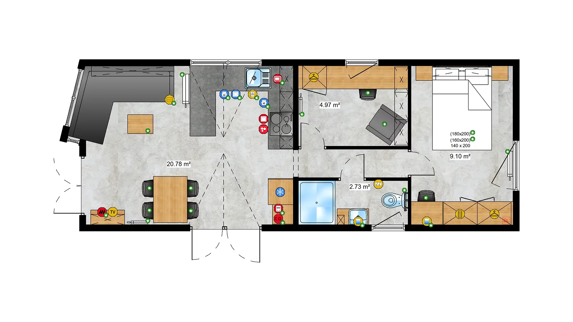 lido layout 5