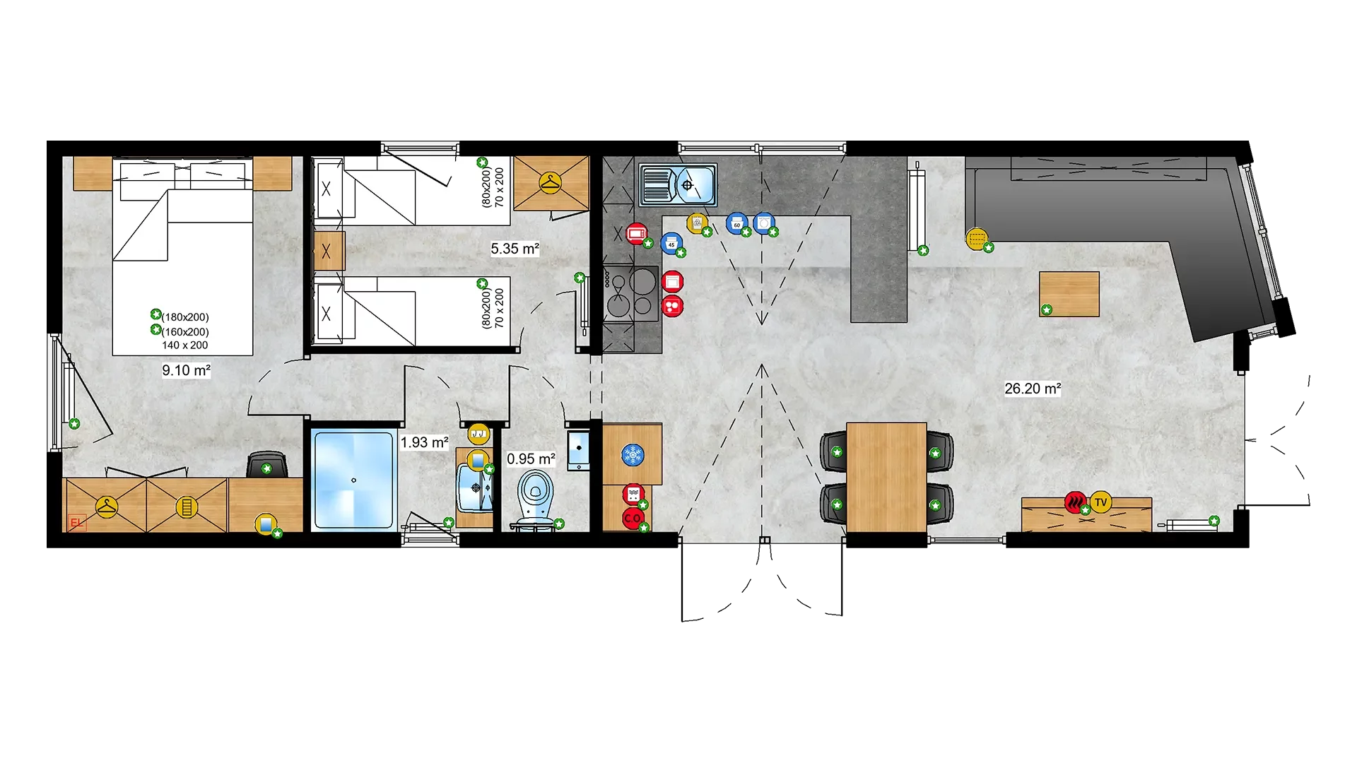 lido layout 6