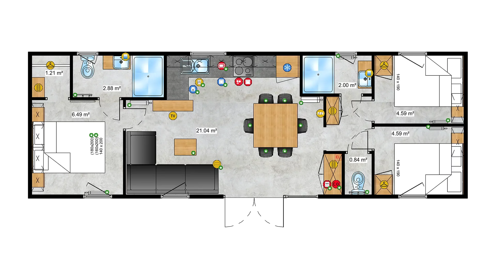 sheraton layout 1