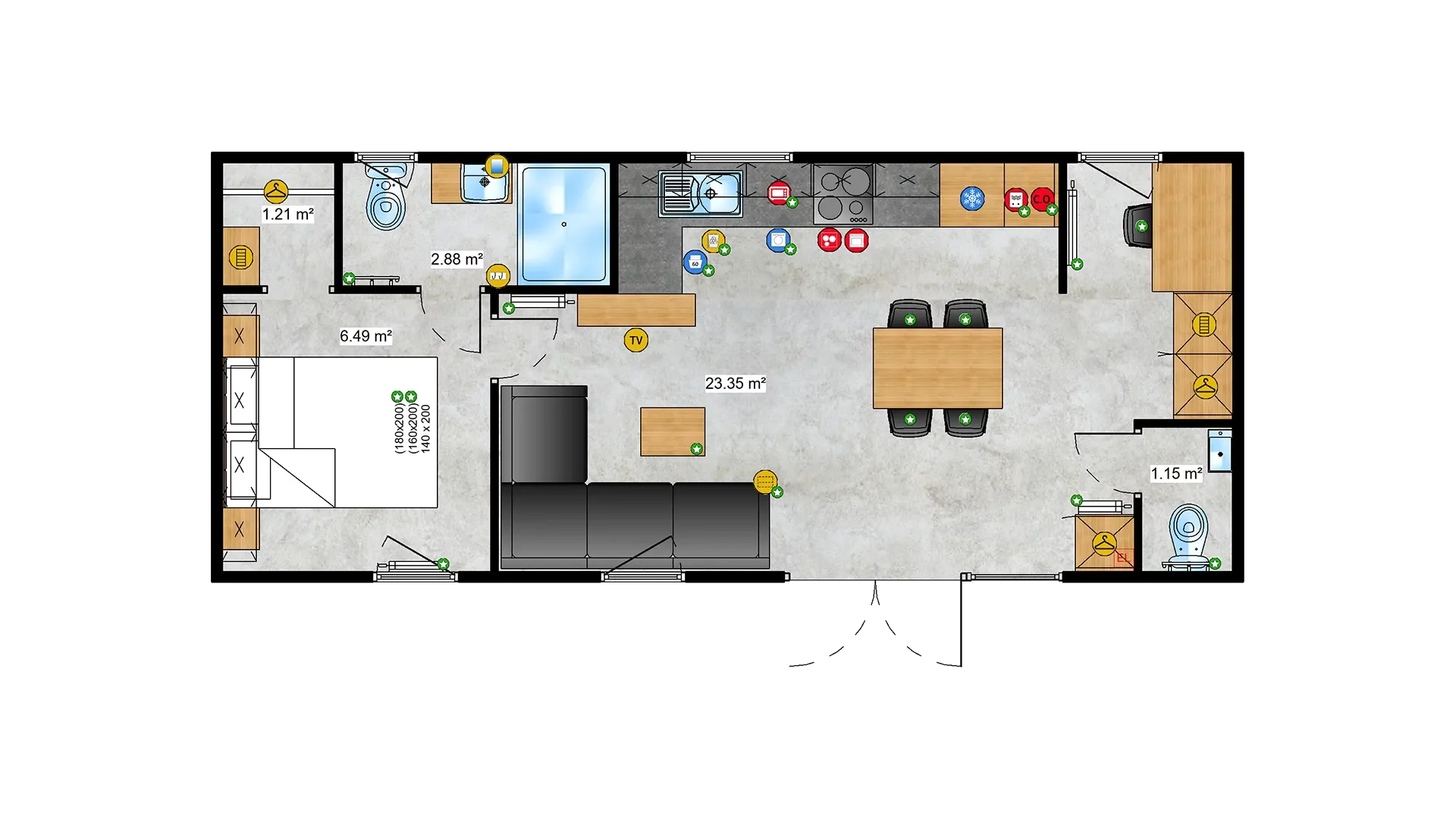 sheraton layout 3