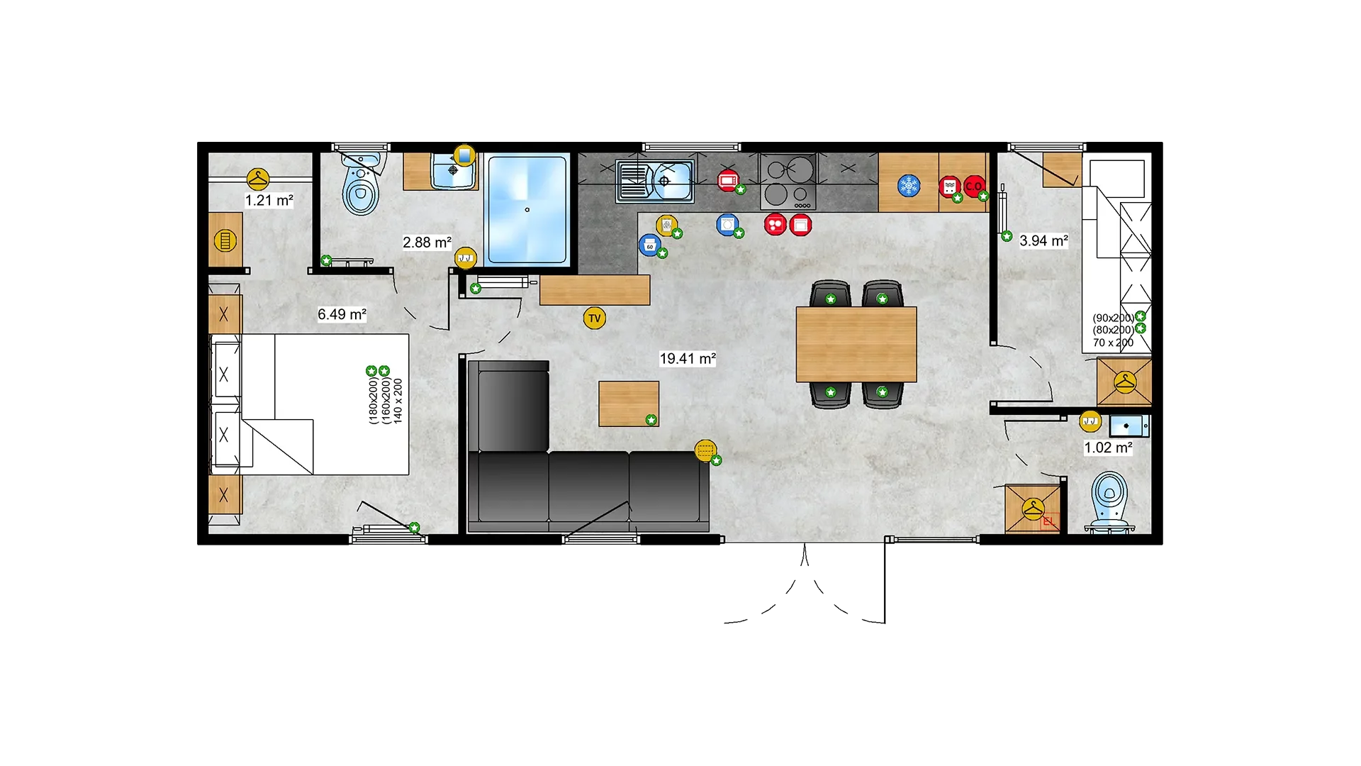 sheraton layout 4