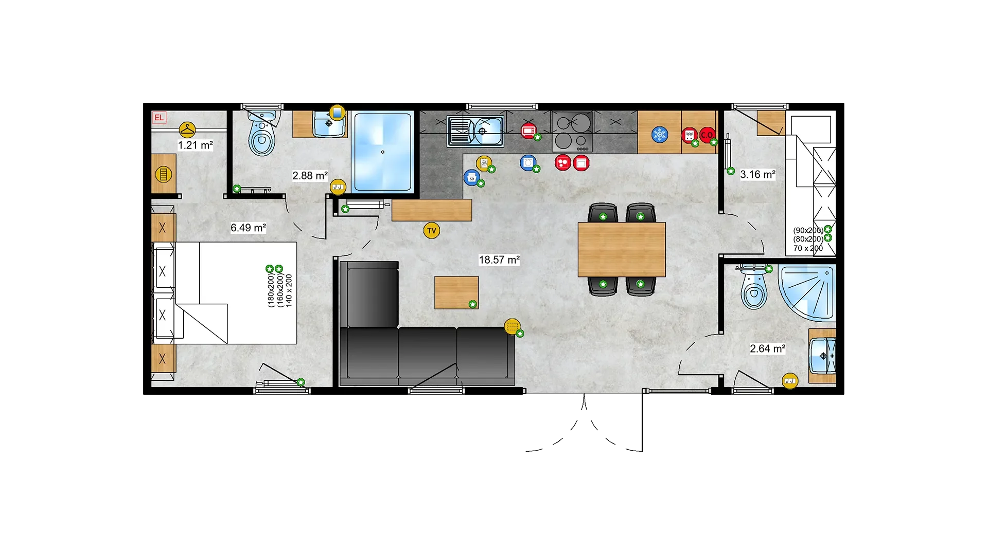 sheraton layout 5