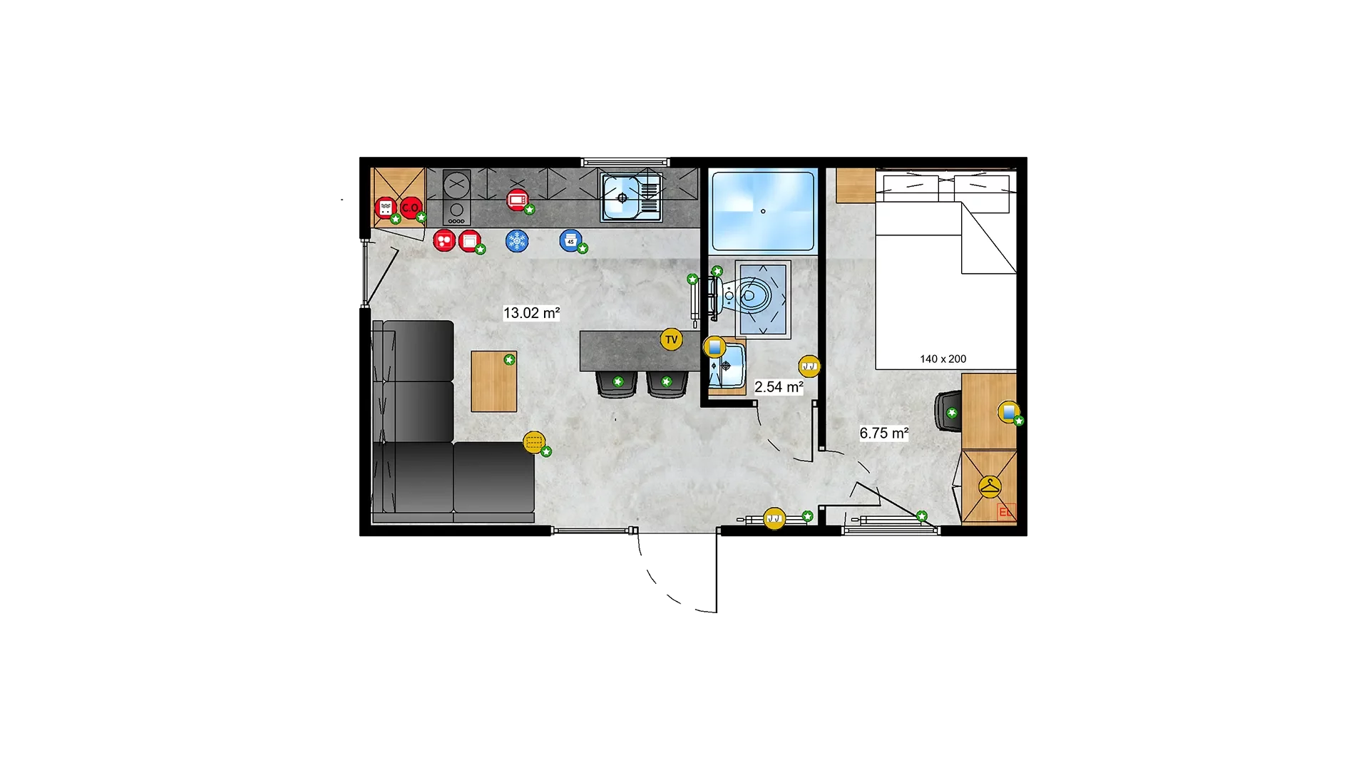 small pod layout 1