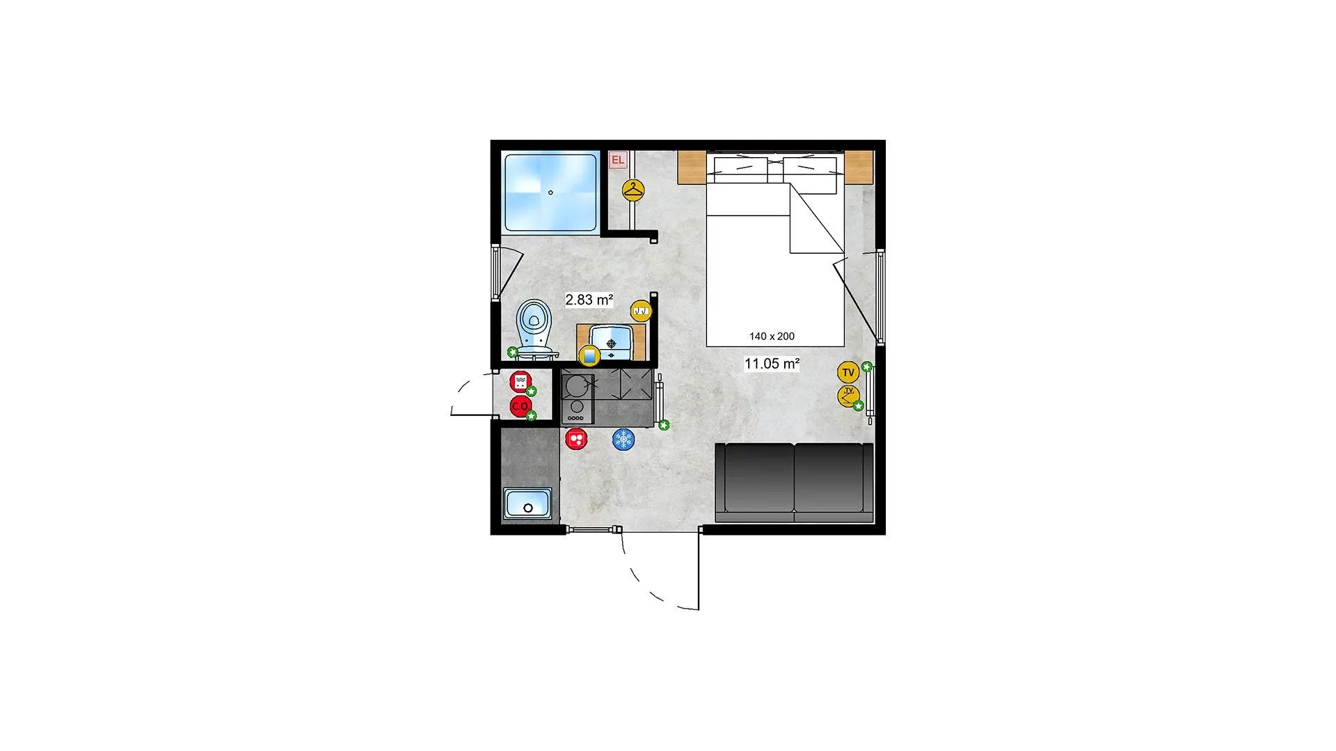 small pod layout 3