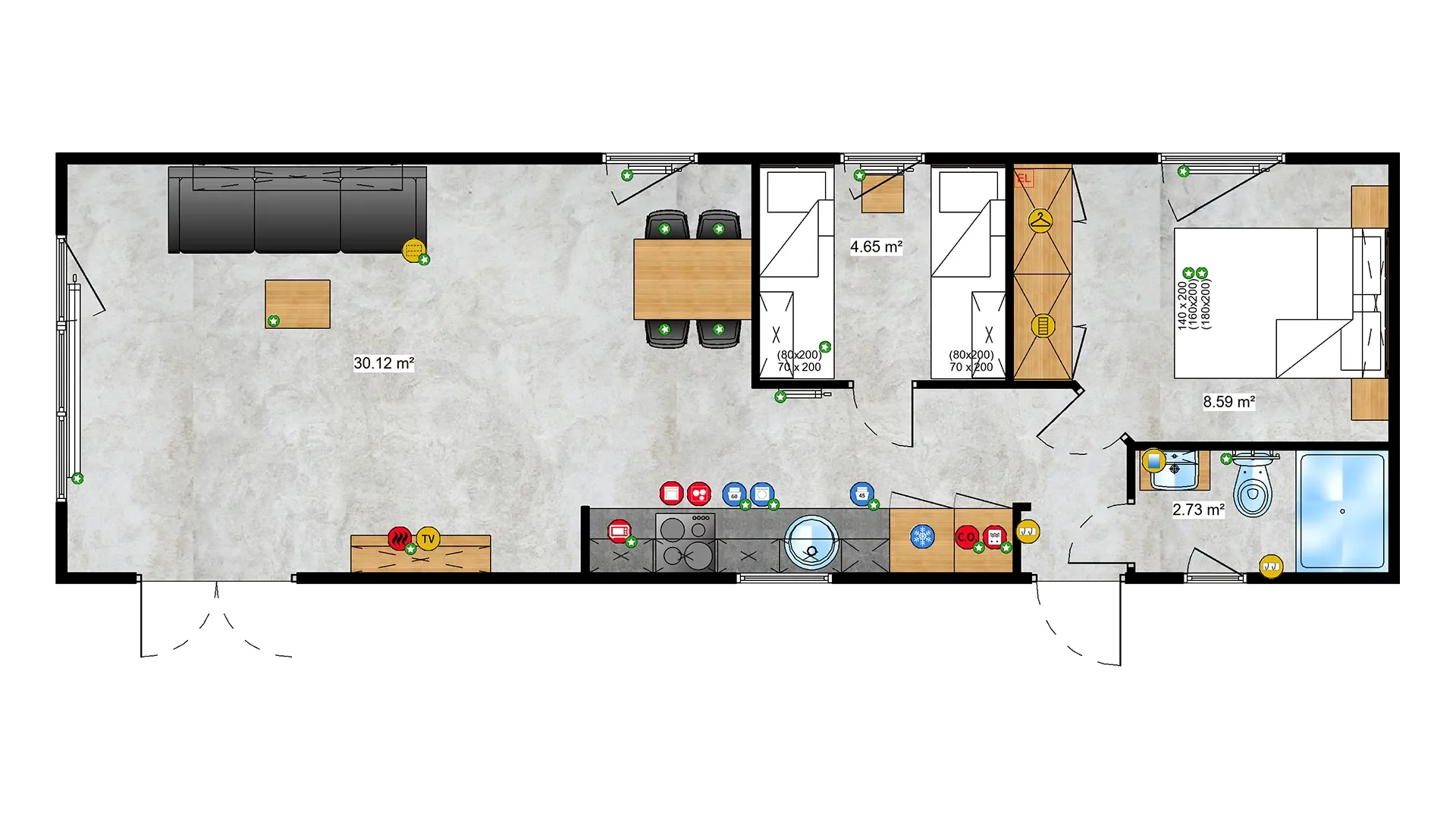 texel layout 1